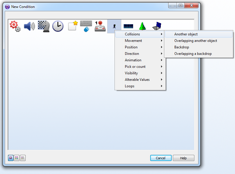 CollidingWithAnotherObject