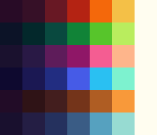 Vines Flexible Linear Ramps