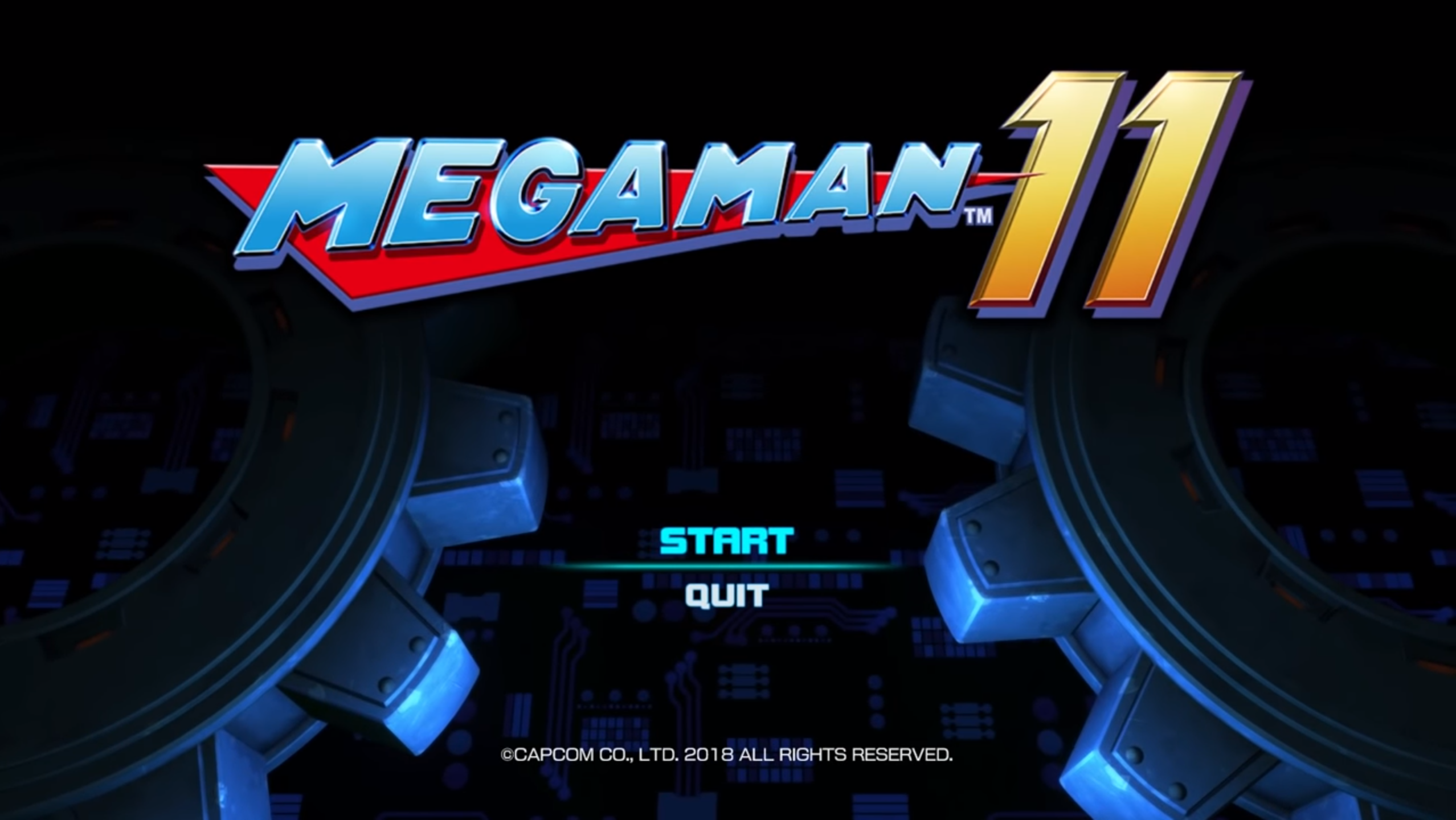 Mega Man 11