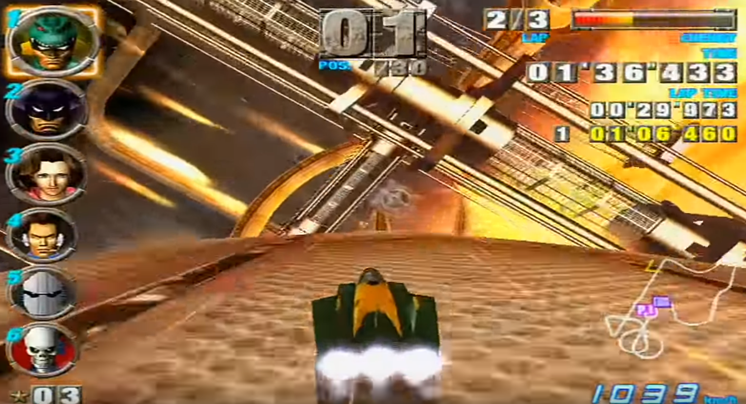 F-Zero GX