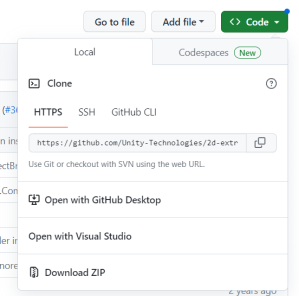 How To Install the 2D Extras GitHUB package for Tilemaps – Unity ...