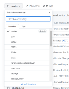 How To Install the 2D Extras GitHUB package for Tilemaps – Unity ...