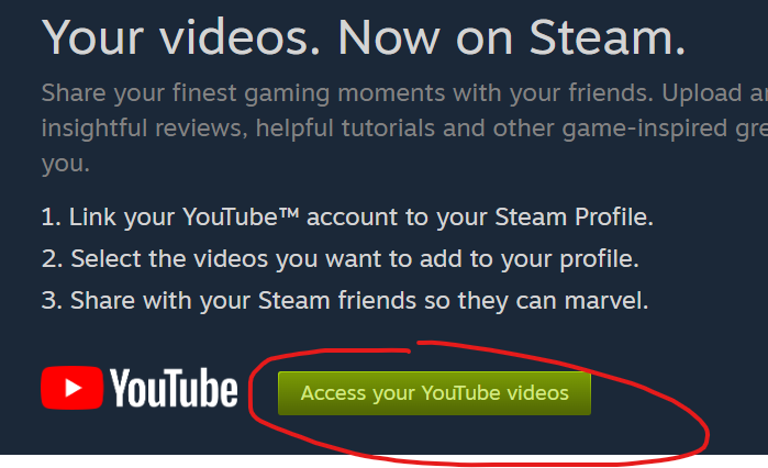 How To Add Videos to a Steam Community – Stuart's Pixel Games